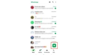 نحوه سیو مسیج واتساپ