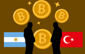 سقف تاریخی جدید بیت کوین در ترکیه و آرژانتین