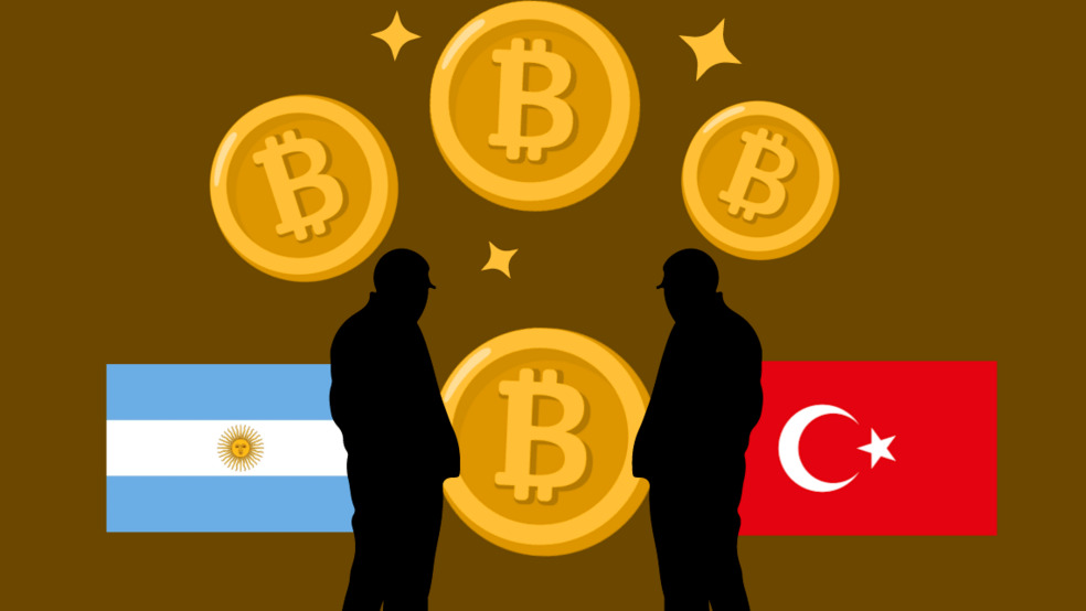 سقف تاریخی جدید بیت کوین در ترکیه و آرژانتین
