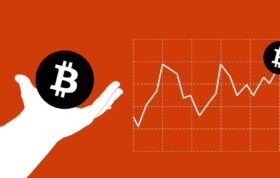 نوسانات بیت کوین از بازار سهام کمتر شده است