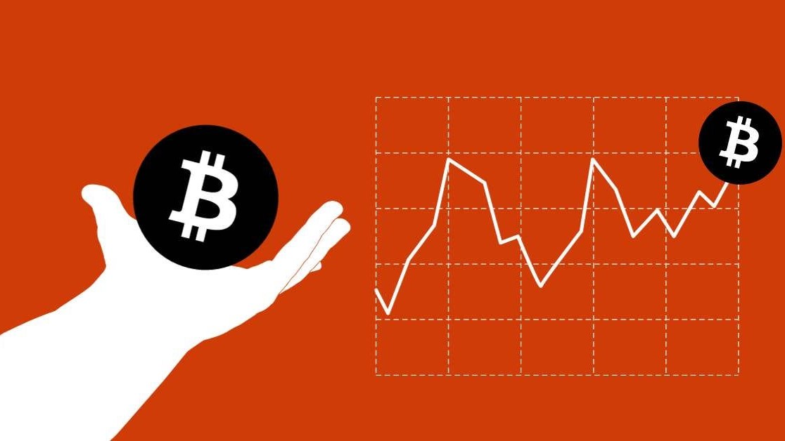 نوسانات بیت کوین از بازار سهام کمتر شده است