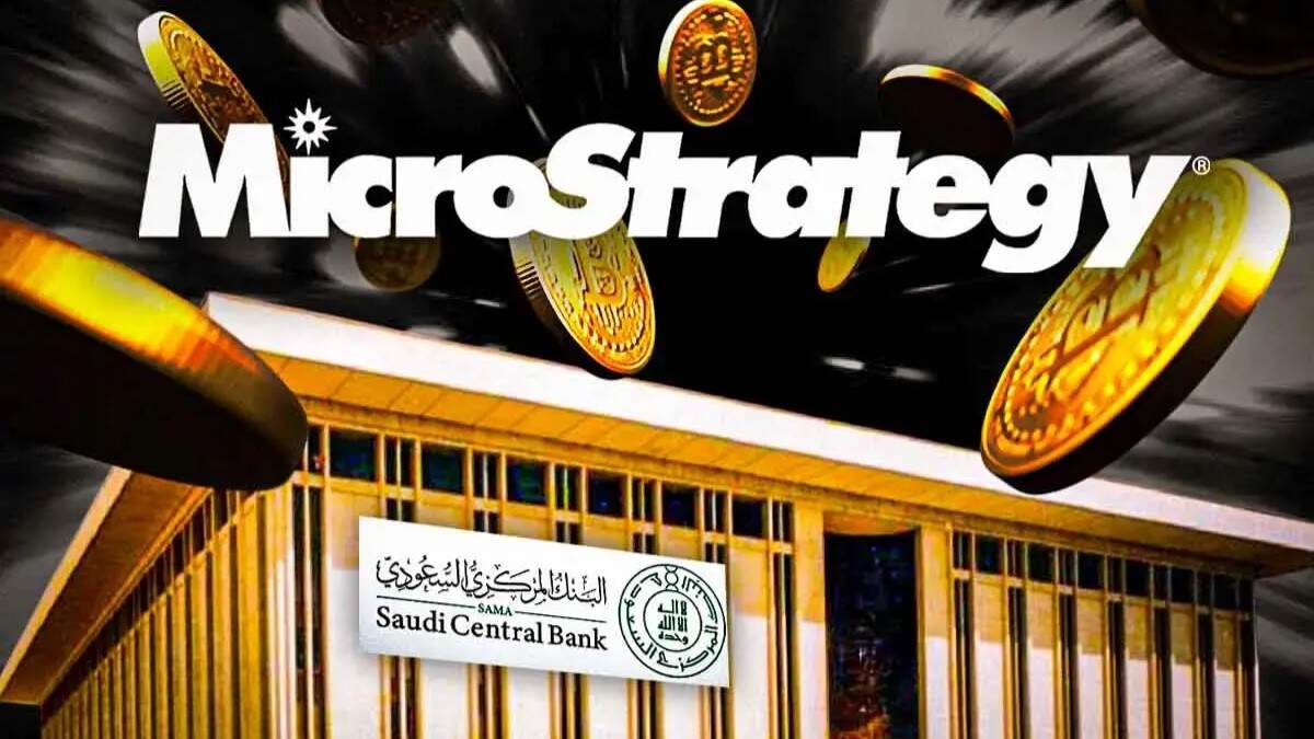 ورود رسمی عربستان به دنیای بیت کوین؛ بانک مرکزی سهام Strategy را خرید