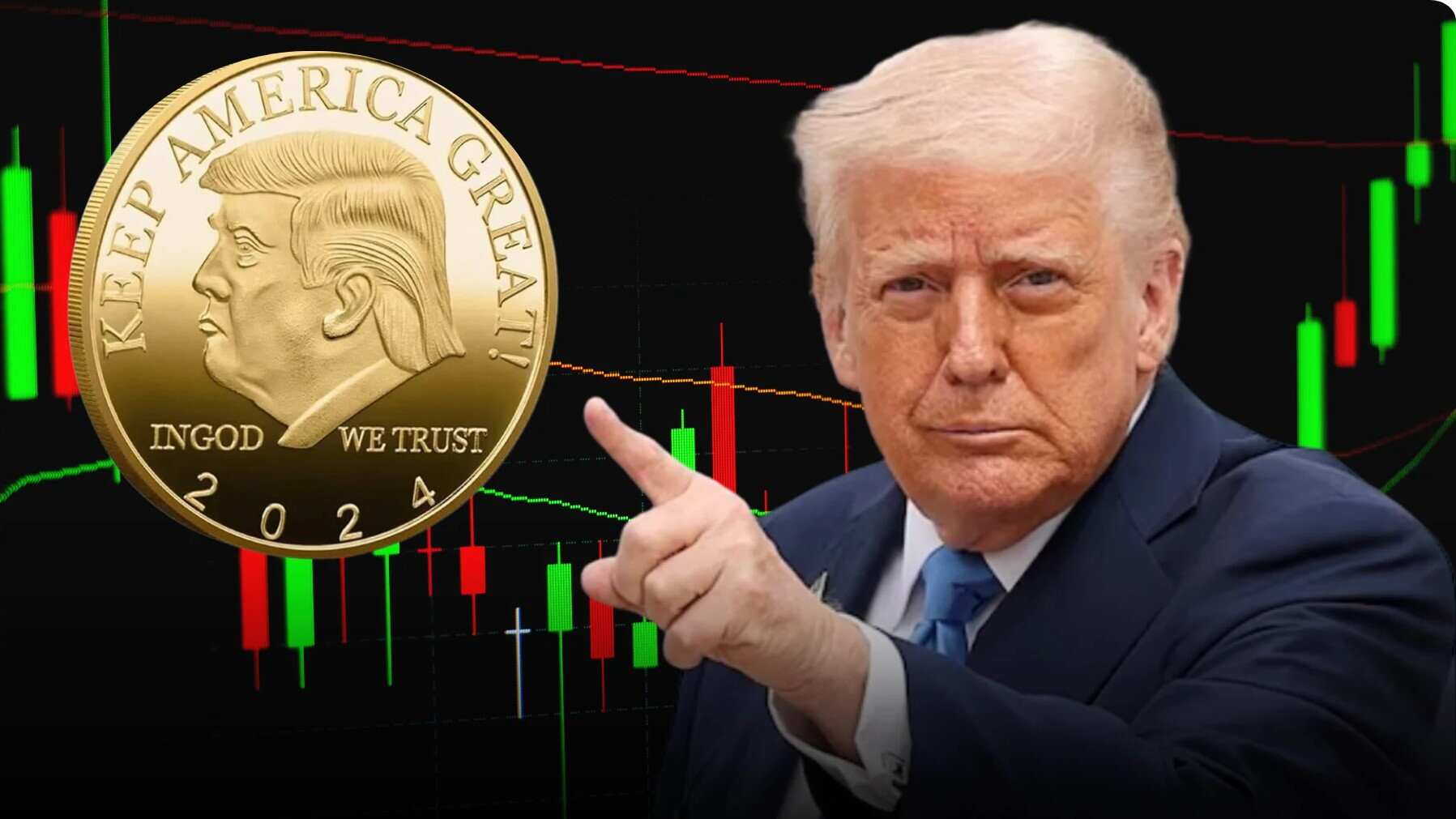 مهمانی شام با ترامپ، حمایت جاستین سان و رشد TRUMP!