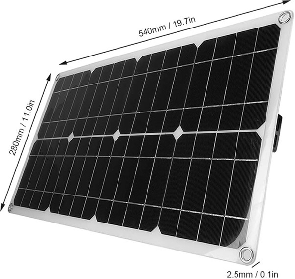 پنل‌های مونوکریستالین (Monocrystalline)