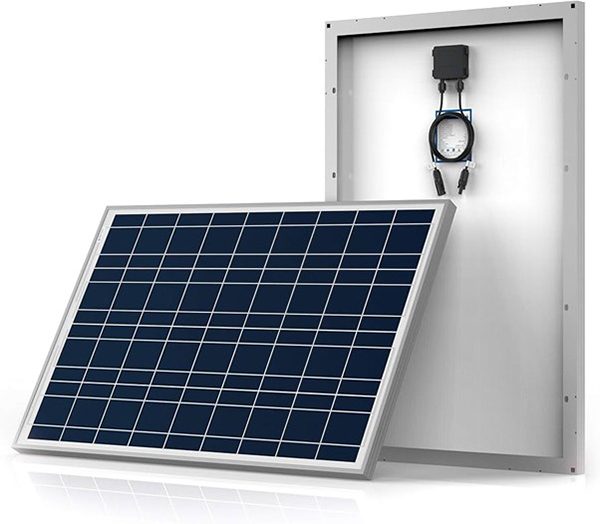  پنل‌های پلی‌کریستالین (Polycrystalline)