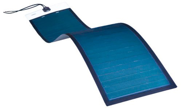 پنل‌های نازک فیلم (Thin-Film Solar Panels)