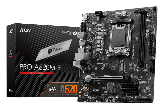 مادربرد MSI PRO A620M-E