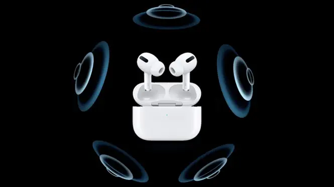 تنظیمات AirPods