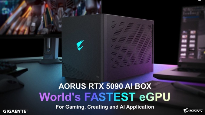 AORUS RTX 5090 AI Box