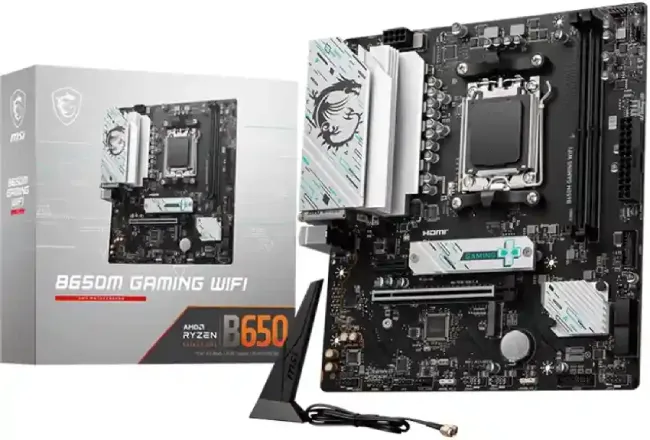 MSI B650M GAMING WIFI DDR5