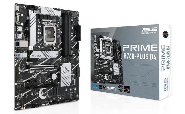 مادربرد Asus Prime B760-PLUS D4