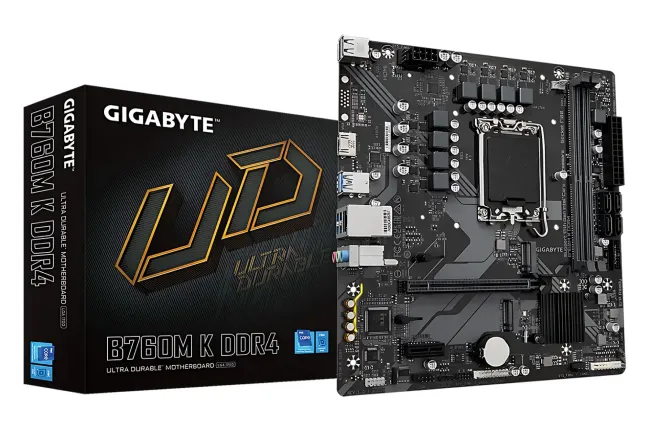 مادربرد Gigabyte B760M K DDR4