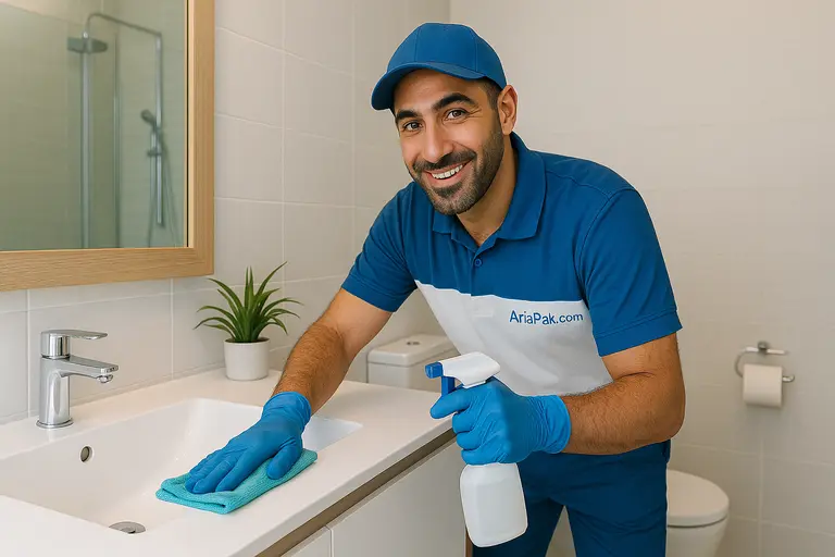 نظافت خانه