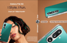 قیمت گوشی Galaxy F56