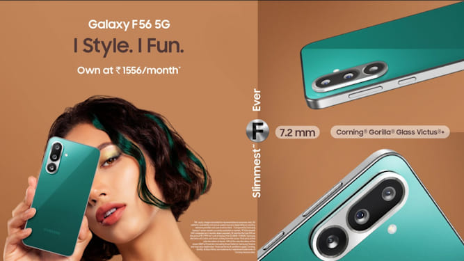 قیمت گوشی Galaxy F56