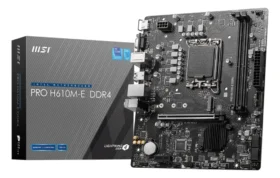 مادربرد MSI PRO H610M-S DDR4