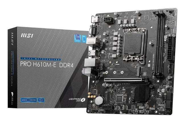 مادربرد MSI PRO H610M-S DDR4