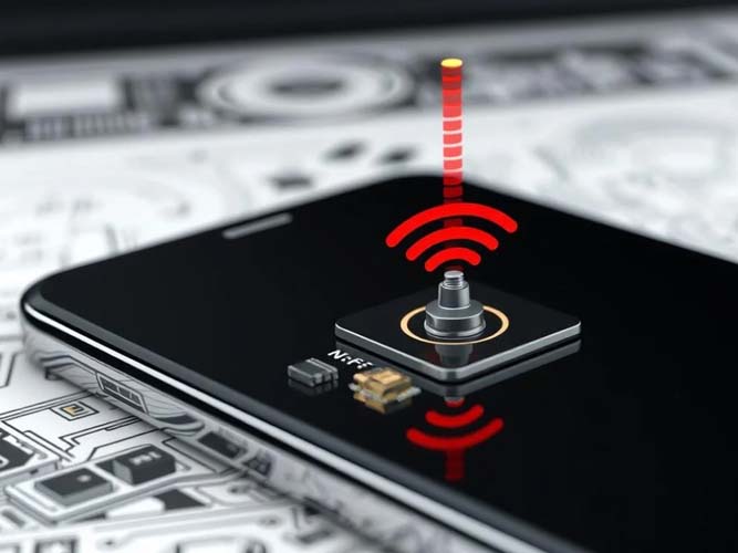 آنتن داخلی آیفون