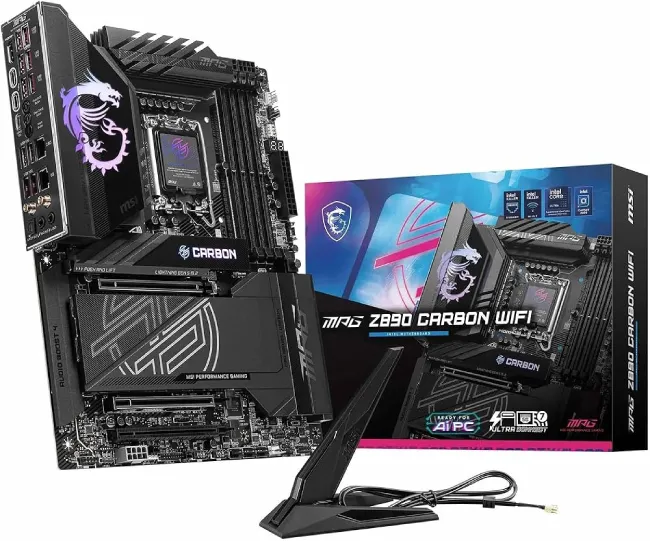 مادربرد MSI MPG Z890 Carbon Wi-Fi DDR5
