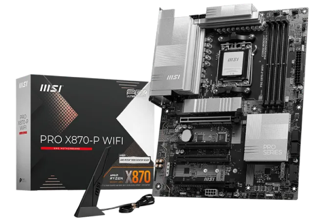 مادربرد MSI PRO X870-P WIFI DDR5