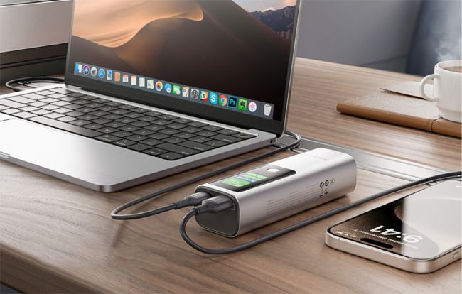 مشخصات فنی پاوربانک 10000mAh ROMOSS