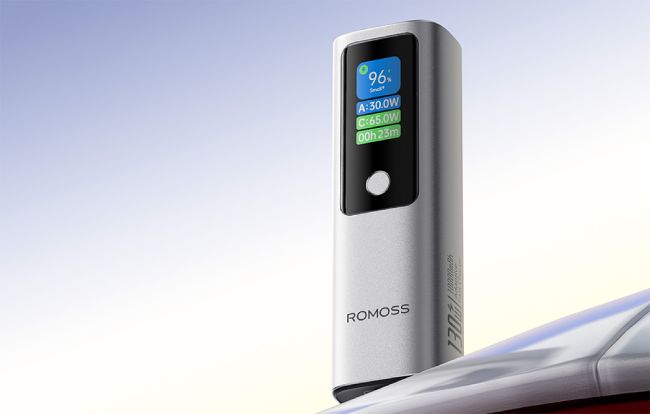 ویژگی‌های خاص پاوربانک 10000mAh ROMOSS که آن را متمایز می‌کند
