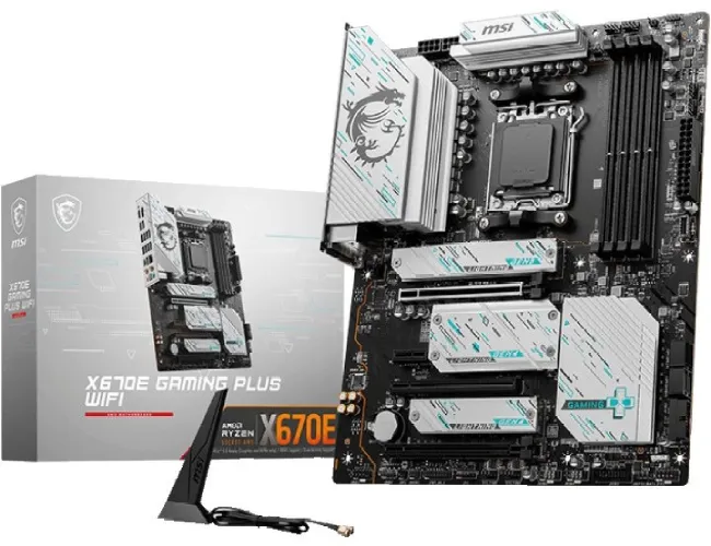 مادربرد MSI X670E Gaming Plus Wi-Fi