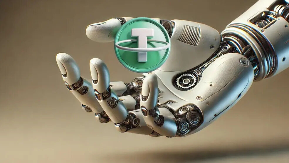 تتر هوشمند می‌شود؛ پروژه Tether.ai بازی رمزارزها را عوض می‌کند؟