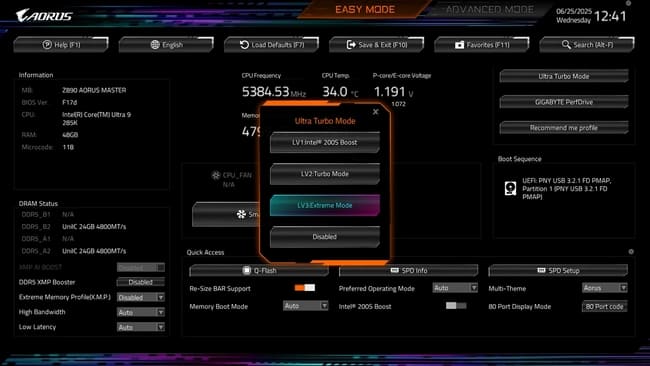 قابلیت Ultra Turbo Mode