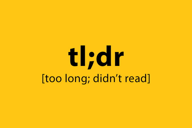 عبارت TL;DR هوش مصنوعی