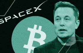 جا‌به‌جایی ۱۵۳ میلیون دلار بیت کوین توسط SpaceX پس از ۳ سال!
