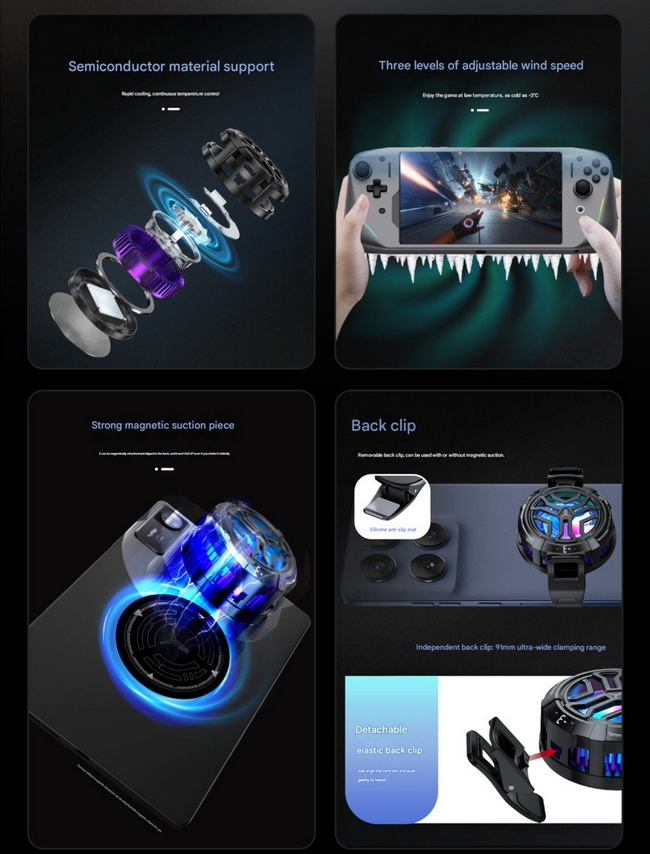 خرید Legion Magnetic Cooler