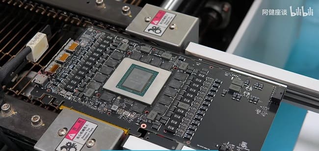 کارت گرافیک RTX 5090 در چین