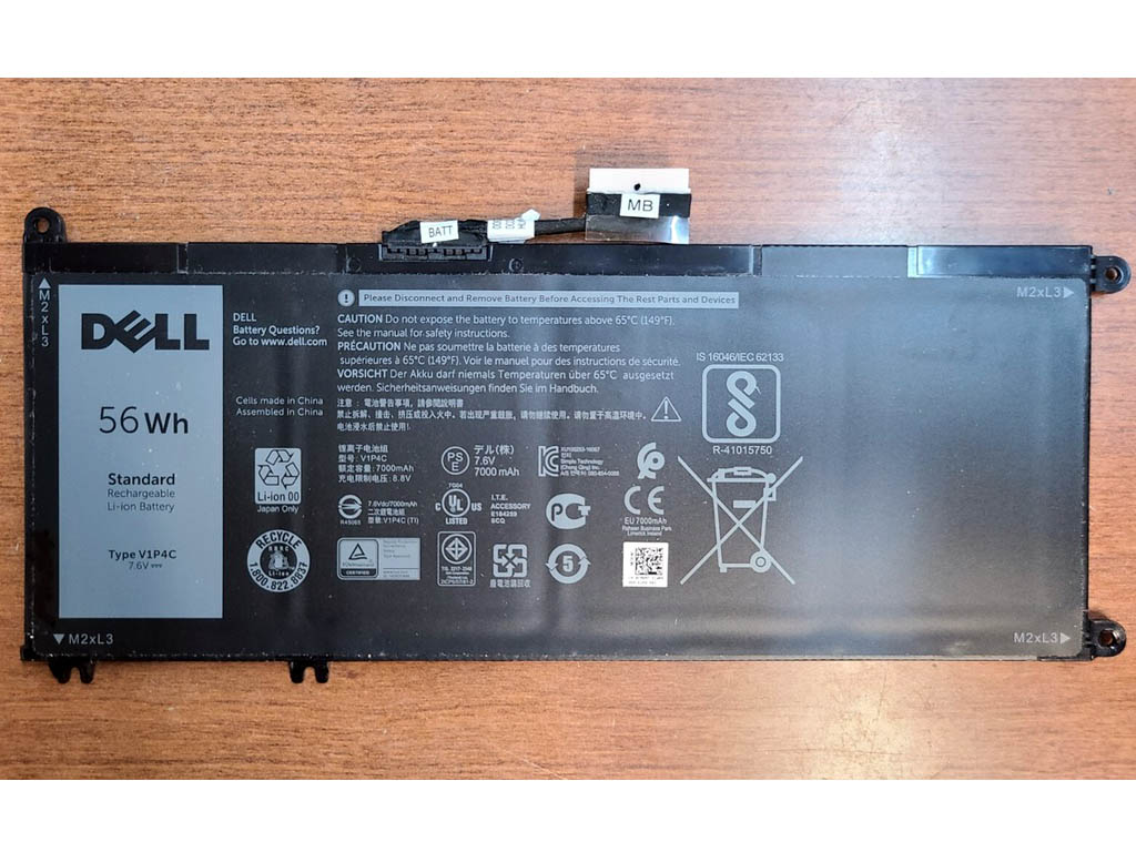 باتری اصل لپ‌ تاپ Dell