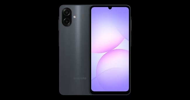 سامسونگ در حال کار روی گوشی جدیدی با نام Galaxy A07 است