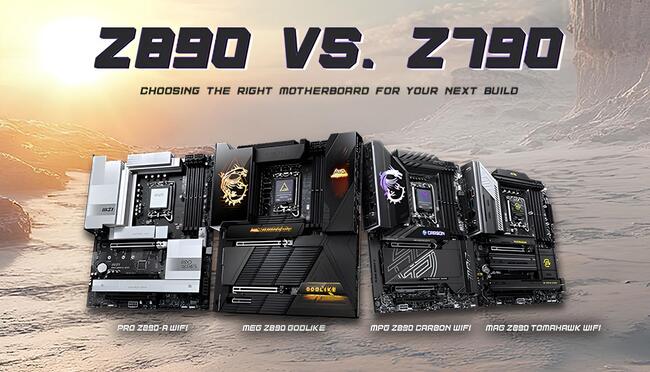 تفاوت مادربرد Z790 با Z890