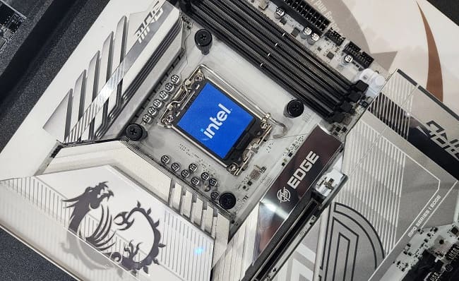 مادربرد MSI با Z890
