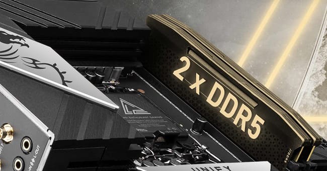 مادربرد MEG Z890 UNIFY-X با دو  اسلات DDR5