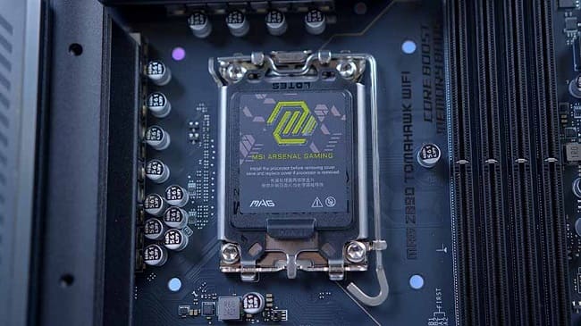 سوکت LGA 1851 مادربرد MAG Z890 TOMAHAWK WIFI