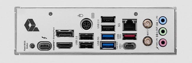 پورت‌های PRO Z890-P WIFI