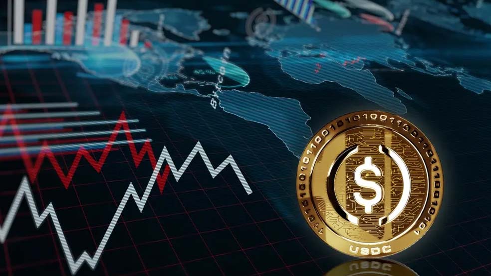 تغییرات قیمت USDC در پی قانونگذاری کریپتو در آمریکا