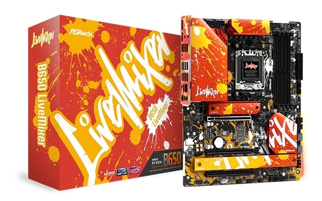 ASRock B650 LiveMixer