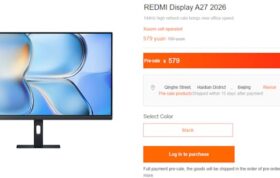 مانیتور Redmi A27 شیائومی