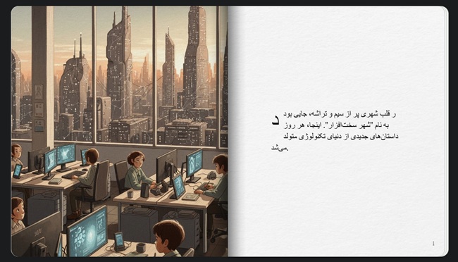 کتاب داستان گوگل