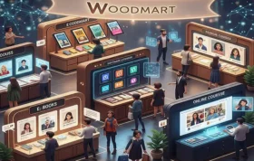 قالب Woodmart برای فروشگاه دیجیتال