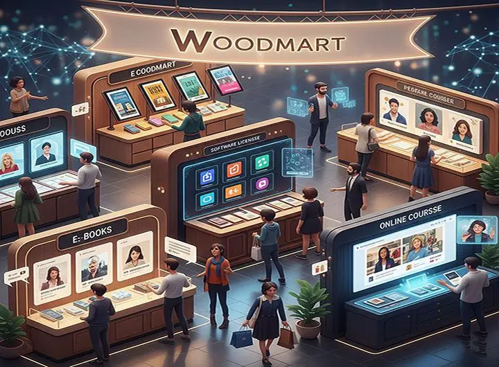 قالب Woodmart برای فروشگاه دیجیتال