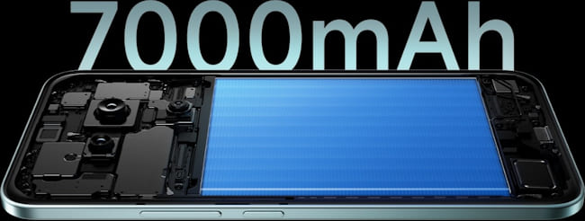 ظرفیت باتری Redmi Note 15 Pro