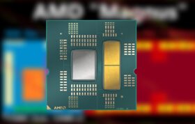 تراشه AMD با طراحی چیپلت