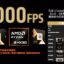 1000 فریم در ثانیه با پردازنده Ryzen 9 9950X3D