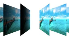 زاویه دید پنل IPS